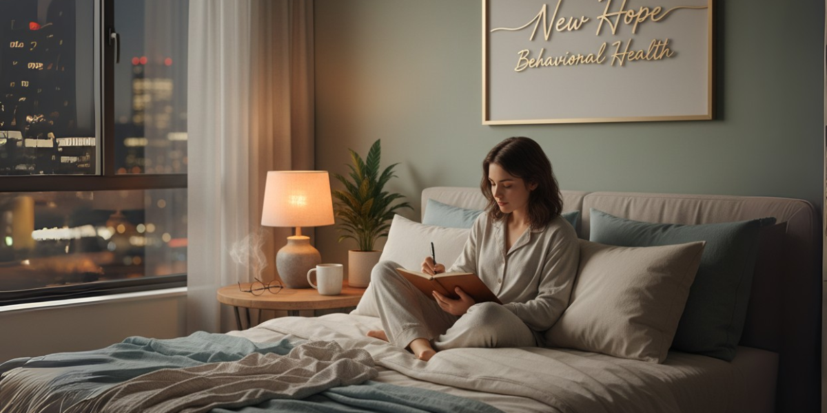 how to manage overthinking before sleep naturally