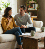 Calm relationship anxiety with healthy communication and trust building practices.