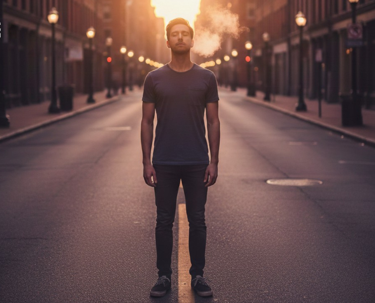 Morning routine helping to cope with anxiety and stress naturally