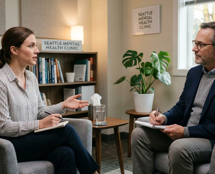 ADHD testing for adults consultation with psychiatrist