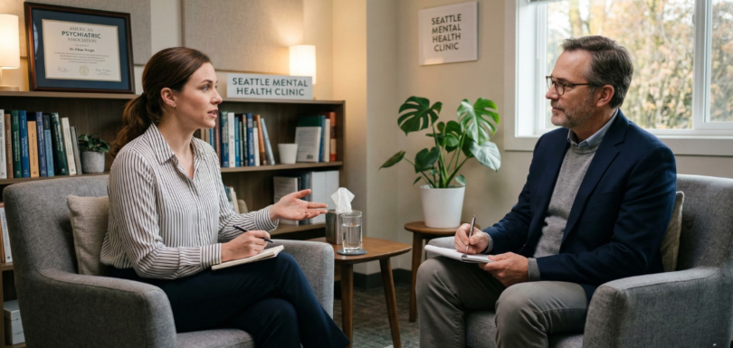 ADHD testing for adults consultation with psychiatrist