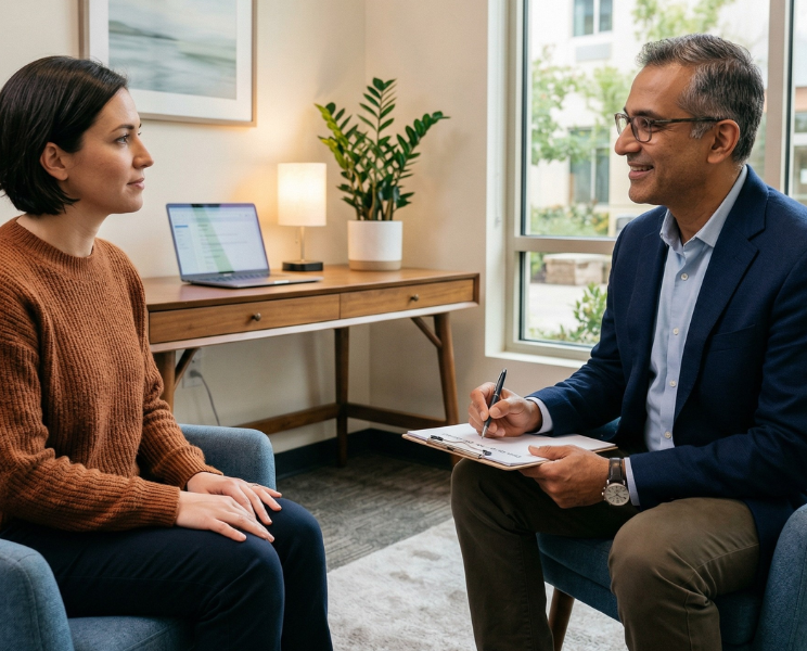 OCD treatment program for adults in outpatient psychiatric clinic