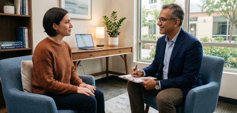 OCD treatment program for adults in outpatient psychiatric clinic