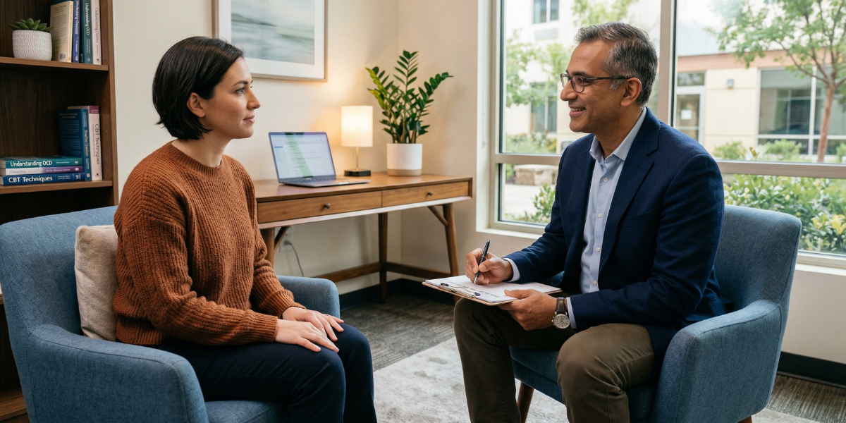 OCD treatment program for adults in outpatient psychiatric clinic