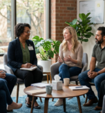misconceptions about mental health discussion in therapy session