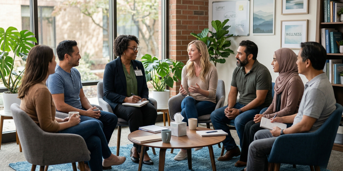 misconceptions about mental health discussion in therapy session