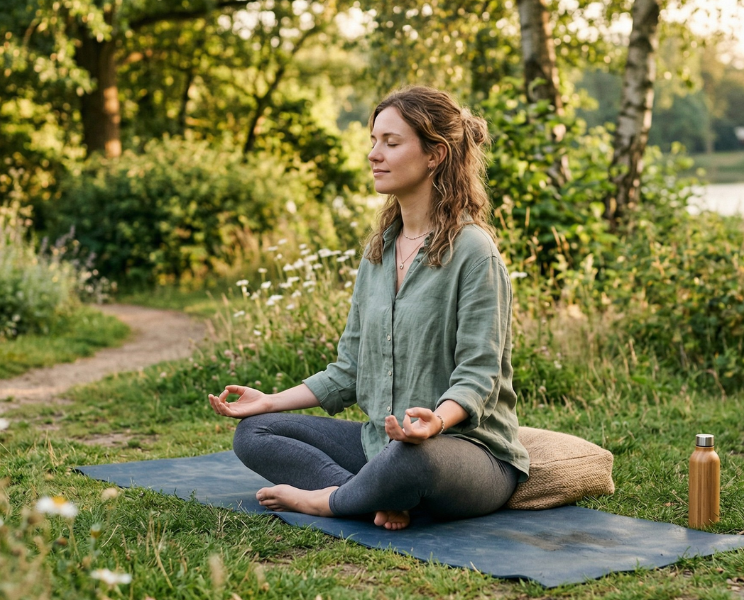Ways to reduce emotional stress naturally through mindfulness and relaxation techniques