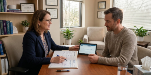 psychiatric medication management consultation with psychiatrist