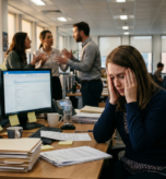 emotional stress from toxic workplace
