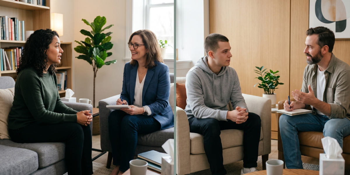 therapy better than counseling