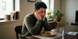 hidden symptoms of eating disorder