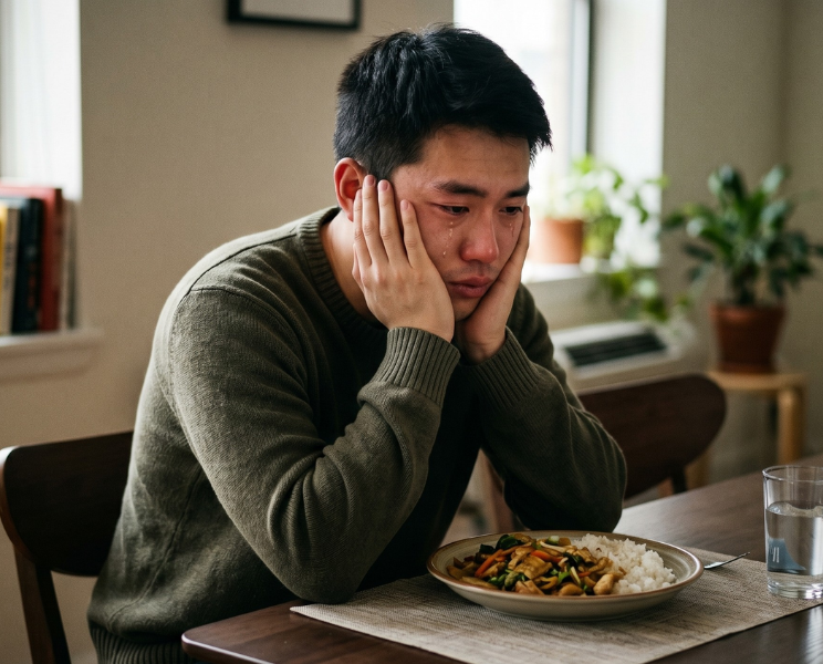 hidden symptoms of eating disorder