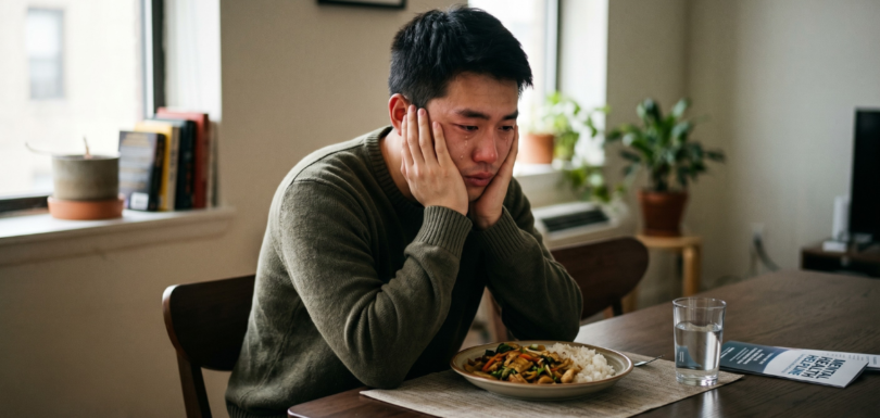 hidden symptoms of eating disorder