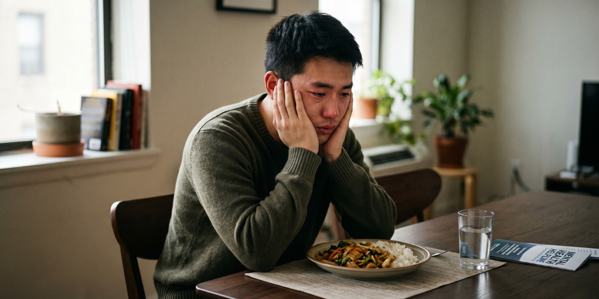 hidden symptoms of eating disorder