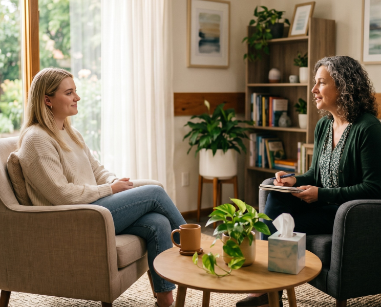 first therapy session expectations