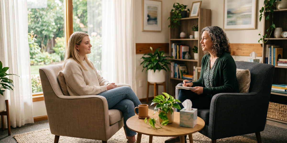 first therapy session expectations