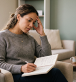 Adult ADHD symptoms and anxiety comparison
