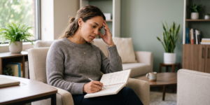 Adult ADHD symptoms and anxiety comparison