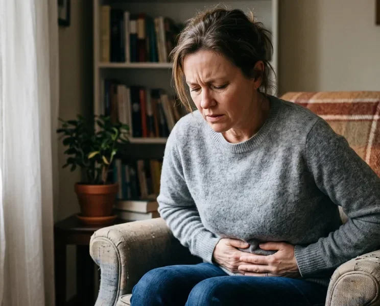 can anxiety make you feel sick