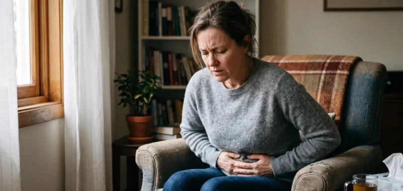 can anxiety make you feel sick