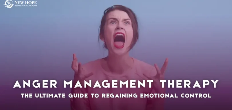 Anger Management Therapy