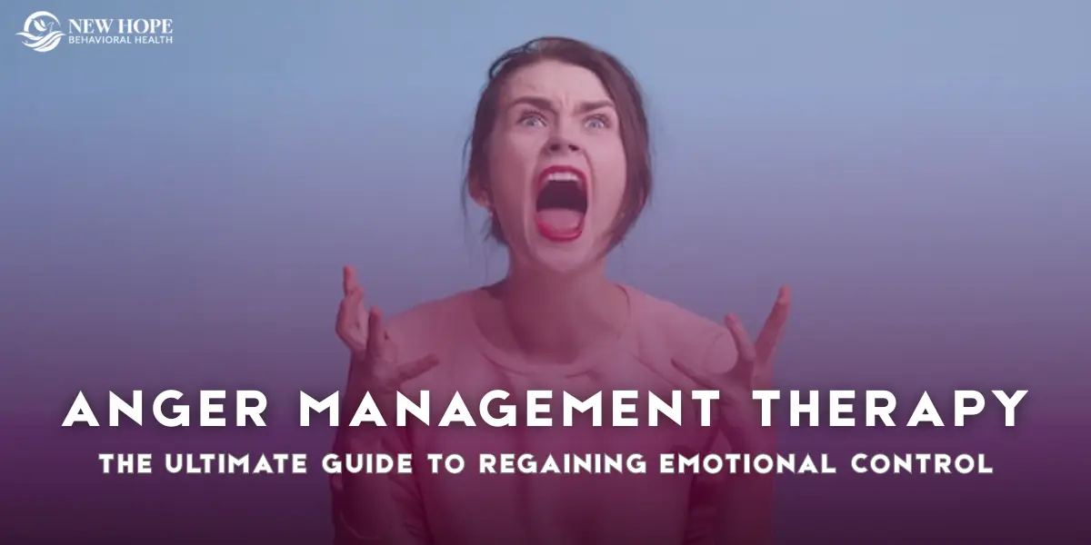 Anger Management Therapy