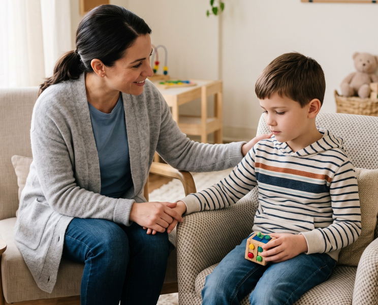 Autism and Anxiety in Children: What Parents Should Know
