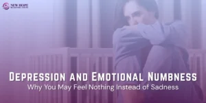 Depression and Emotional Numbness