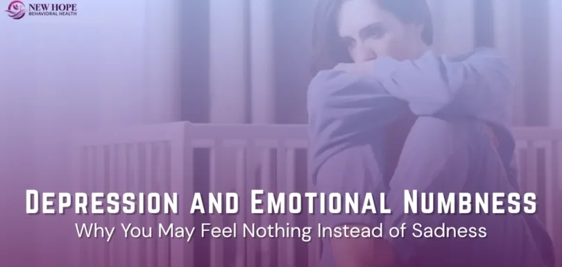 Depression and Emotional Numbness