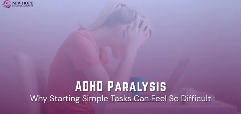 ADHD Paralysis