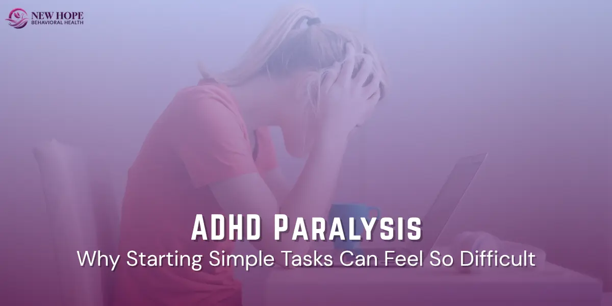 ADHD Paralysis