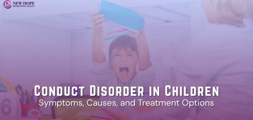 Conduct Disorder in Children
