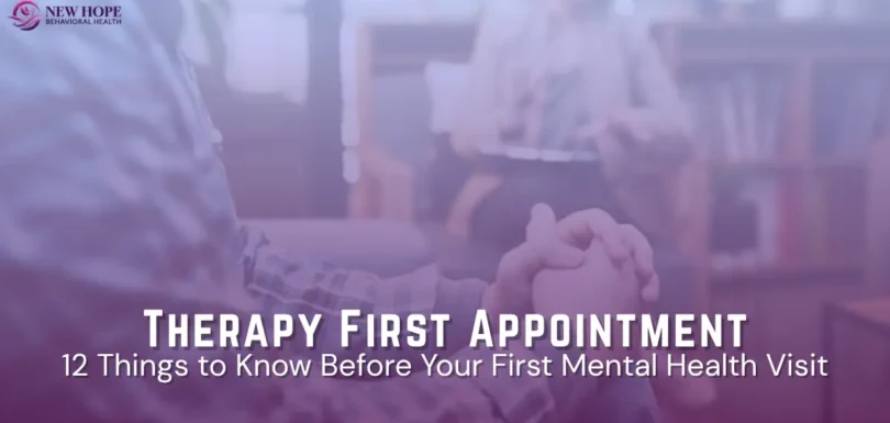 Therapy First Appointment