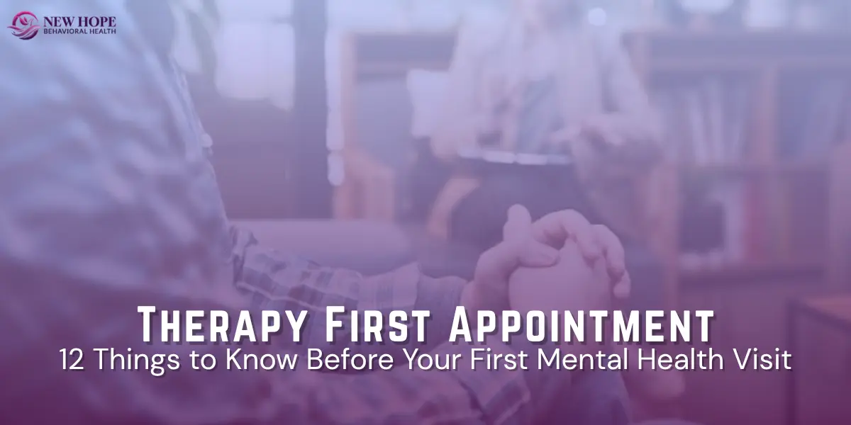 Therapy First Appointment