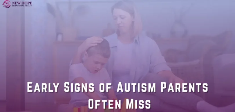 Early Signs of Autism