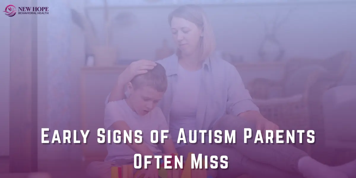 Early Signs of Autism