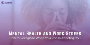 Mental Health and Work Stress