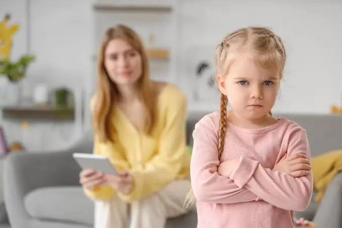 Changes in a Child’s Behavior